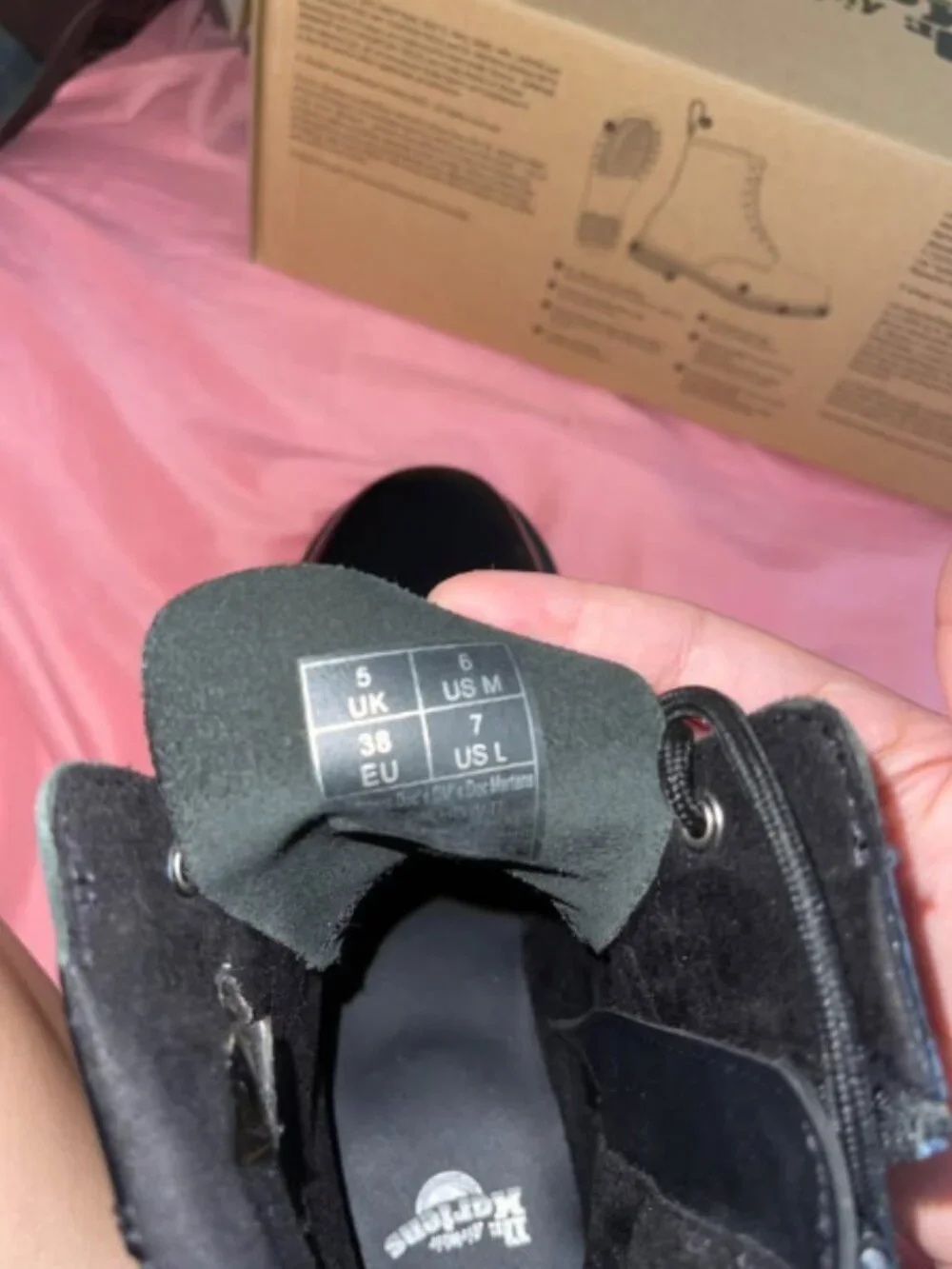 Black Dr Martens Boots